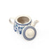 Handcrafted Blue Teapot and cup set (1 Kettle and 6 cups)